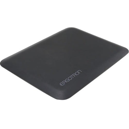 Ergotron WorkFit Floor Mat for Workstation - TAA Compliant - 609.60 mm Length x 457.20 mm Width x 15.88 mm Thickness - Rec