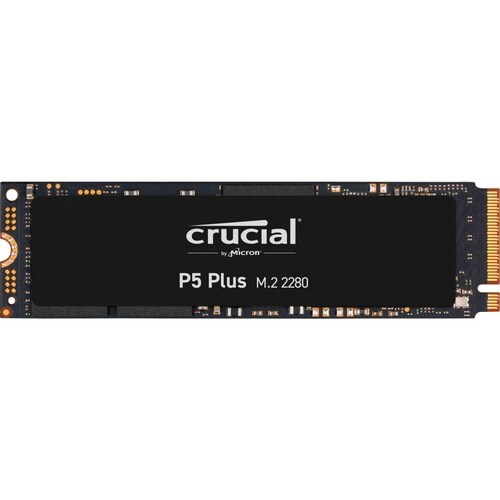 Unidad de estado sólido Crucial P5 Plus CT500P5PSSD8 - M.2 2280 Interno - 500 GB - PCI Express NVMe (PCI Express NVMe 4.0 
