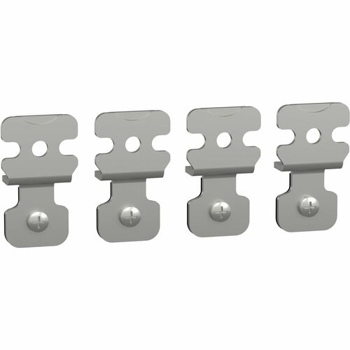 APC by Schneider Electric Spacial Wall Mount for Enclosure - 250 kg Load Capacity - Steel - 4 / Set