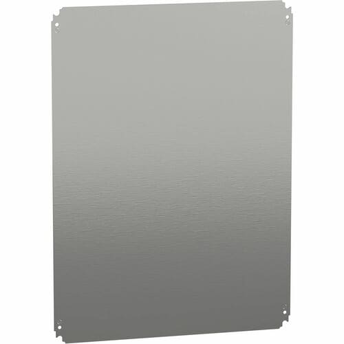 APC by Schneider Electric Spacial Mounting Plate for Enclosure - 135 kg Load Capacity - Sheet Steel - 1 Set