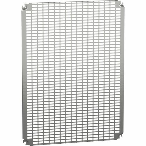 APC by Schneider Electric Mounting Plate for Enclosure - Steel - 1 Set