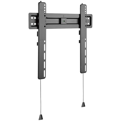 HAGOR BL Superslim Wandhalterung für Display, LCD-Display - Schwarz - Höhenverstellbar - Bildschirmgröße: 81,3 cm bis 139,