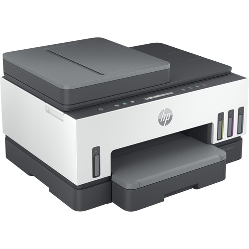 HP Smart Tank 7301 All-in-One Printer-Multifunction printer-color-ink-jet-refillable-Copier/Scanner-4800x1200 dpi Print-Au