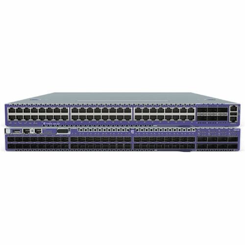Extreme Networks 8000 8520-48XT 48 Portas Comutador Ethernet - Ethernet de 10 Gigabit, Ethernet de 100 Gigabits - 10GBase-
