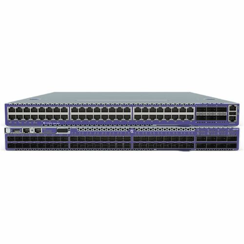 Extreme Networks 8000 8520-48XT 48 Portas Comutador Ethernet - Ethernet de 10 Gigabit, Ethernet de 100 Gigabits - 10GBase-