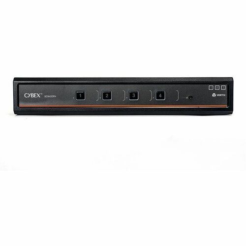 Vertiv AVOCENT Cybex 900 SC940 Digital und Analog KVM-Switchbox - TAA-konform - 4 Computer - 1 Lokaler Benutzer(n) - 0 Rem