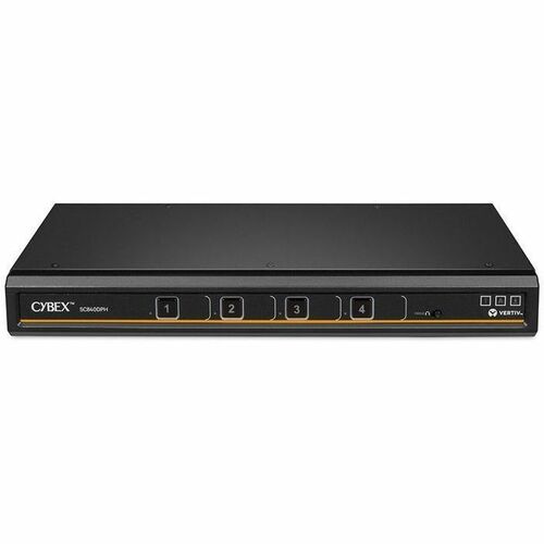 Vertiv AVOCENT Cybex 800 SC840 Digital e analógico KVM Switchbox - Compatível com TAA - 4 Computador(es) - 1 Utilizador(es