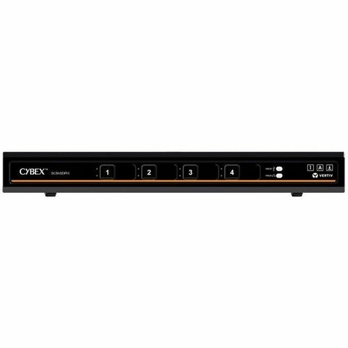 Vertiv AVOCENT Cybex 800 SC845 Digital e analógico KVM Switchbox - Compatível com TAA - 4 Computador(es) - 1 Utilizador(es