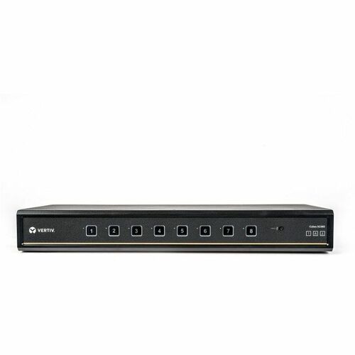 VERTIV Cybex 900 SC980 Digital e analógico KVM Switchbox - Compatível com TAA - 8 Computador(es) - 1 Utilizador(es) local(