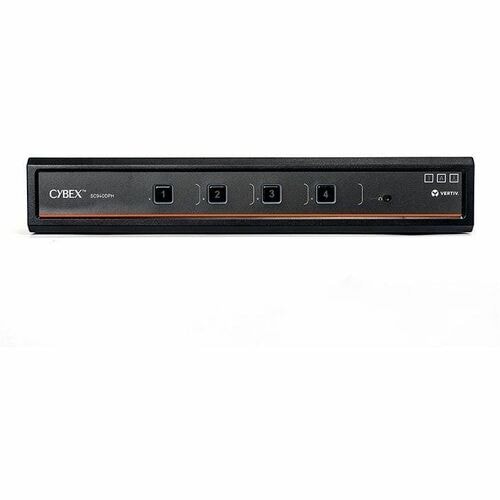 Vertiv AVOCENT Cybex 900 SC940 Digital & Analog KVM Switchbox - TAA Compliant - 4 Computer(s) - 1 Local User(s) - 0 Remote