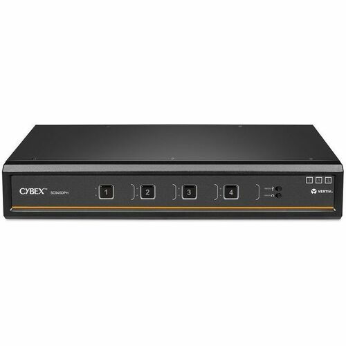 Vertiv AVOCENT Cybex 900 SC940 Digital & Analog KVM Switchbox - TAA Compliant - 4 Computer(s) - 1 Local User(s) - 0 Remote