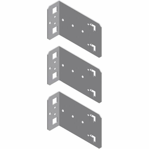 SPACIAL SF-E FIXING OF CABLE DUCTS ON 19IN RACKS-STEEL-ZINC C