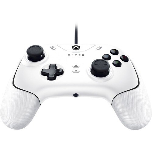 Razer Wolverine V2 Gaming Pad - Cable - Xbox Series S, Xbox Series X, Xbox One, PC - 9.84 ft Cable - White