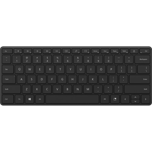 MS TECLADO BLUETOOTH COMPACTO PRETO FOSCO