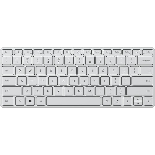 MS TECLADO BLUETOOTH COMPACTO BRANCO GELO