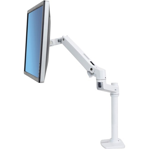 Ergotron Braço de montagem para Monitor - Branco - 1 Ecrã(s) suportado(s) - 81.3 cm (32") Suporte de ecrã - 11.34 kg Capac