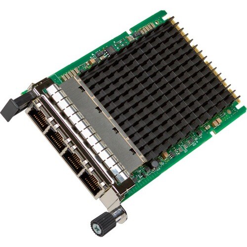 Intel 700 X710-T4L Cartão Ethernet 10 GB para Servidor - 10GBase-T - Cartão Plug-in - PCI Express 3.0 x8 - 10 Gbit/s Taxa 