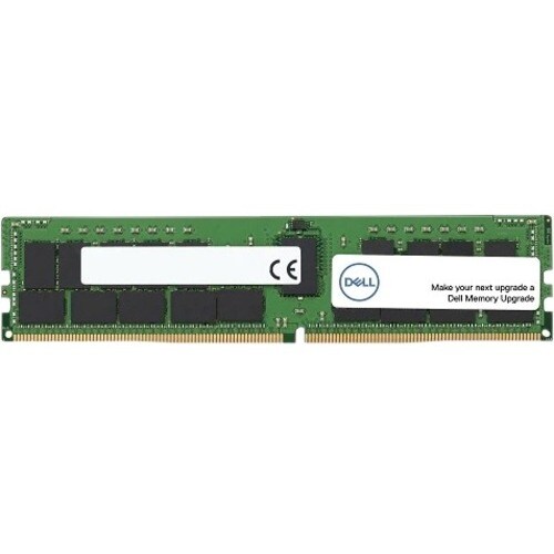 Dell RAM Module for Server - 32 GB - DDR4-3200/PC4-25600 DDR4 SDRAM - 3200 MHz Dual-rank Memory - 1.20 V - ECC - Registere