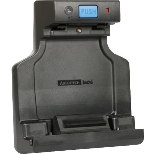 Advantech DLT-M8110 Docking Station für Tablet - Schwarz - 1 Unterstützte Displays - 3 x USB 2.0 - 1 x RJ-45-Anschlüsse - 
