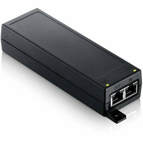 ZYXEL PoE12-30W PoE+ Injector - 230 V AC, 120 V AC Input - 1 x 2.5 Gigabit Ethernet Input Port(s) - 1 x 2.5 Gigabit PoE+ O