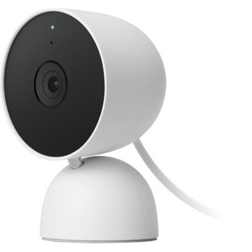 Google Nest 2 Megapixel Indoor Full HD Network Camera - Color - Snow - 15 ft Infrared/Color Night Vision - H.264 - 1920 x 