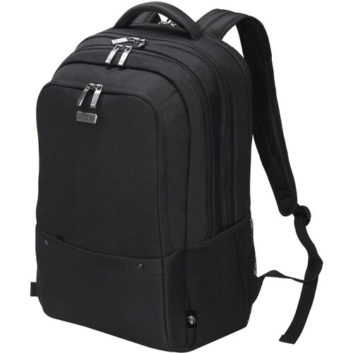 Dicota Eco SELECT Carrying Case (Backpack) for 26.7 cm (10.5") to 39.6 cm (15.6") Notebook, Tablet - Black - Shock Absorbi