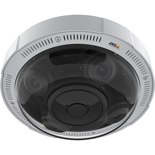 AXIS P3727-PLE 2 Megapixel Indoor/Outdoor Full HD Network Camera - Colour - Dome - White - TAA Compliant - 15 m Infrared N