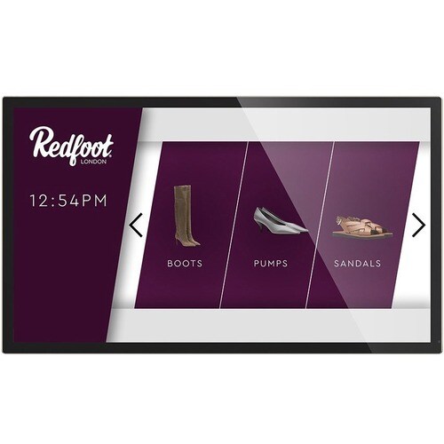 AllSee AO22H 22" LCD Digital Signage Display - 24 Hours/7 Days Operation - In-plane Switching (IPS) Technology - Touchscre