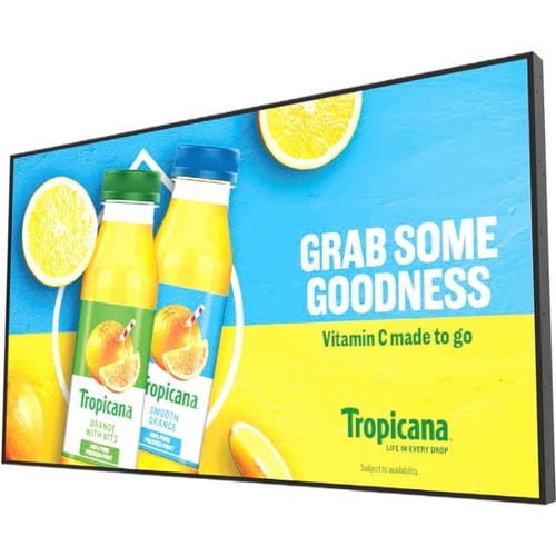 AllSee UHB49HD8 49" LCD Digital Signage Display - Cortex A17 1.60 GHz - 2 GB DDR3 SDRAM - 1920 x 1080 - LED - 3500 cd/m² -