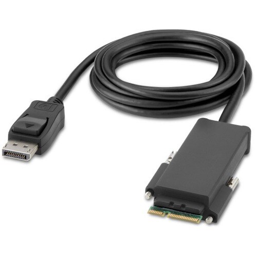 Belkin Modular DP Single Head Console Cable 3 Feet - 3 ft KVM Cable for Audio/Video Device, KVM Switch, KVM Console, Monit