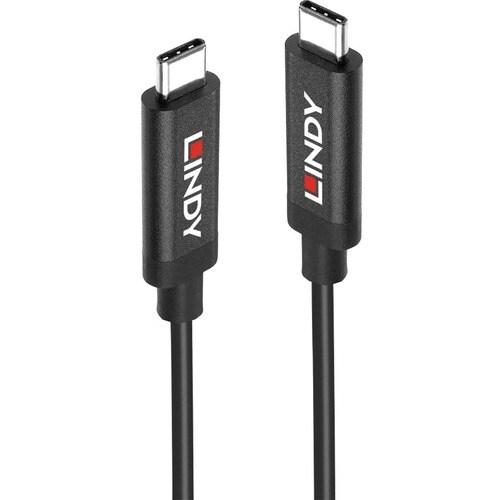 LINDY 5 m USB-C AV-/Datenkabel - Cable for Großformat-Bildschirm (Large Format Display, LFD), Touchpanel, Computer, Notebo