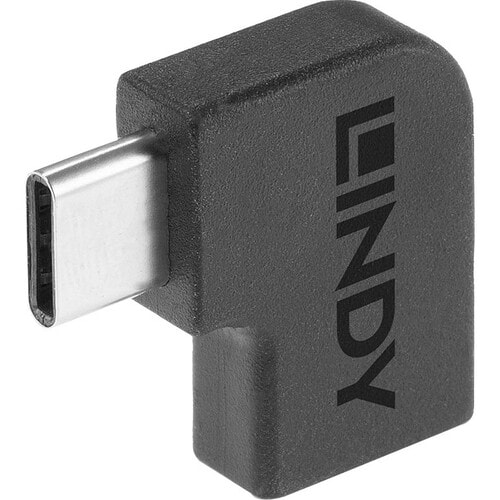 LINDY Datentransferadapter - Nickel Anschluss - Golden Kontakt - Schwarz
