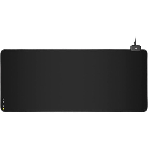 Corsair MM700 RGB Extended Mouse Pad - Textured - 0.16" x 36.61" x 15.75" Dimension - Anti-slip - Extra Large