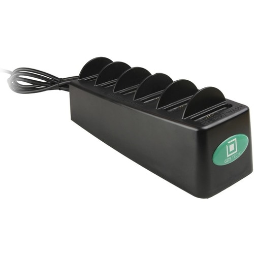 GDS 6-Port Power Delivery Desktop Charger for IntelliSkin Next Gen - Docking - Charging Capability - USB 2.0, USB 3.0
