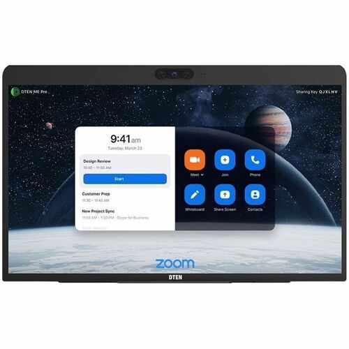 DTEN ME Pro DBA0027EA-S1 Collaboration Display - 27" LCD - Capacitive - Touchscreen - 16:9 Aspect Ratio - LED - USB - HDMI