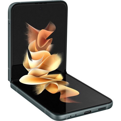 Samsung Galaxy Z Flip3 5G SM-F711W 128 GB Smartphone - 6.7" Flexible Folding Screen Dynamic AMOLED Full HD Plus 1080 x 264