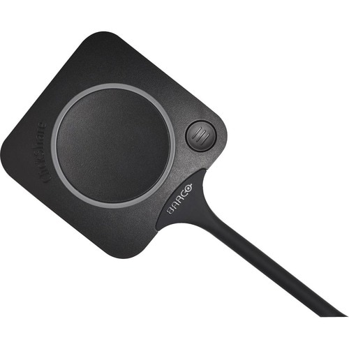Barco ClickShare Wireless Interface Button - 5.9 cm Width x 16.1 cm Depth x 1.5 cm Height - 1 - Black