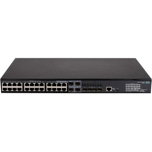 HPE FlexNetwork 5140 EI 24 Anschlüsse Verwaltbar Layer 3 Switch - Gigabit-Ethernet, 10 Gigabit Ethernet - 10/100/1000Base-