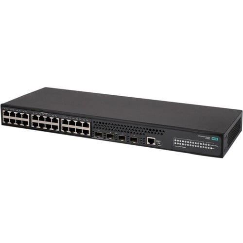 HPE FlexNetwork 5140 EI 24 Anschlüsse Verwaltbar Layer 3 Switch - Gigabit-Ethernet, 10 Gigabit Ethernet - 10/100/1000Base-
