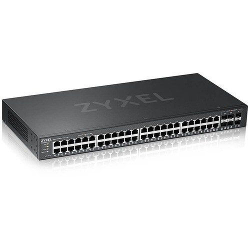 ZYXEL GS2220 GS2220-50HP 48 Ports Manageable Ethernet Switch - Gigabit Ethernet - 10/100/1000Base-T, 1000Base-X - 4 Layer 