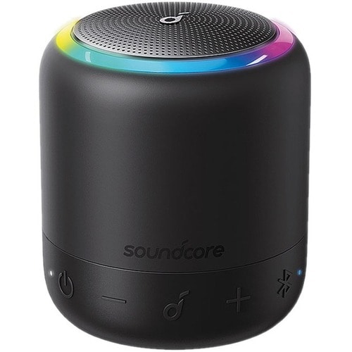 soundcore Mini 3 Pro Portable Speaker System - Black - Wireless LAN - Battery Rechargeable