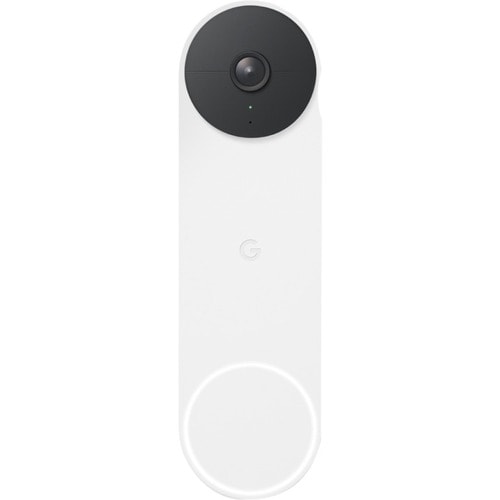 Google Doorbell (Battery) - Wired/Wireless - Wireless LAN - Snow