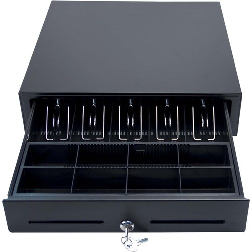 Star Micronics Cash Drawer Till for CD4-1416 - 4 Bills & 8 Coins - Black - Replacement Cash Drawer Till for CD4-1416