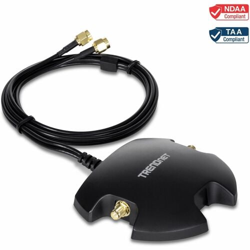 TRENDnet TEW-LB101 Antenna for Wireless Router, Wireless Access Point, Wireless Network Adapter, Wireless Data Network - T