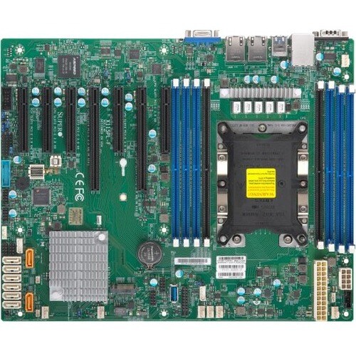 Supermicro X11SPL-F 服务器主板 - Intel C621 芯片组 - P LGA-3647插座 - ATX - Xeon Processor Supported - 1 TB DDR4 SDRAM 最大内存 - RDIMM,