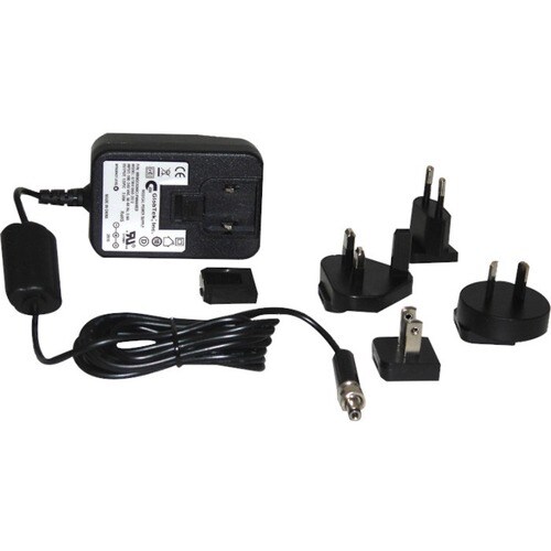 Advantech BB-PS12VLB-INT-MED Power Supply, AC to 12 VDC Medical-grade, Locking Plug - 25 W - 120 V AC, 230 V AC Input - 12