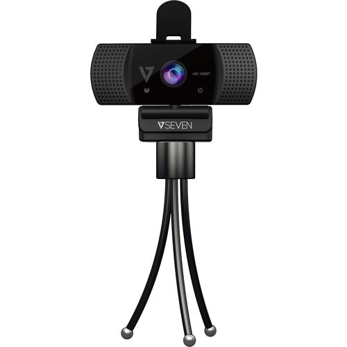 V7 WCF1080P - Webcam - 2 Megapixel - 30 fps - USB Typ-A - 1920 x 1080 Pixel Videoauflösung - Fixfokus - 110° Angle - Mikro