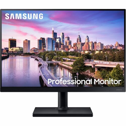 Samsung F24T454G 24" Class WUXGA LCD Monitor - 16:10 - 24" Viewable - In-plane Switching (IPS) Technology - 1920 x 1200 - 