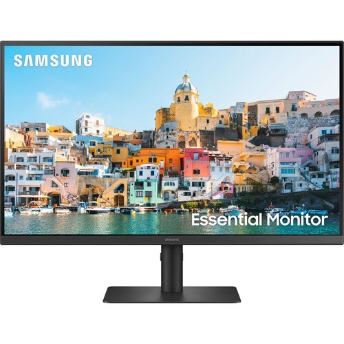 Samsung S27A400UJN 27" Class Full HD LCD Monitor - 16:9 - Dark Gray - 27" Viewable - In-plane Switching (IPS) Technology -