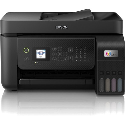 Epson ET-4800 Wireless EcoTank Inkjet Multifunction Printer - Colour - Copier/Fax/Printer/Scanner - 5760 x 1440 dpi Print 